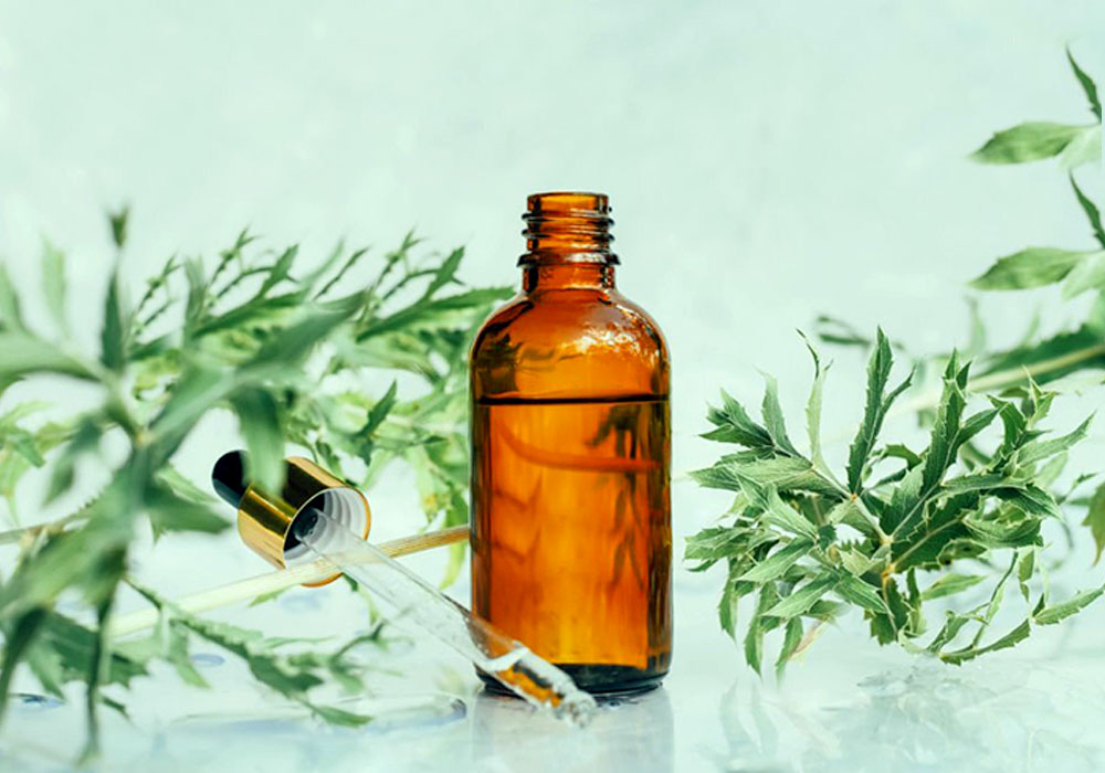 روغن رزماری برای مژه و ابرو